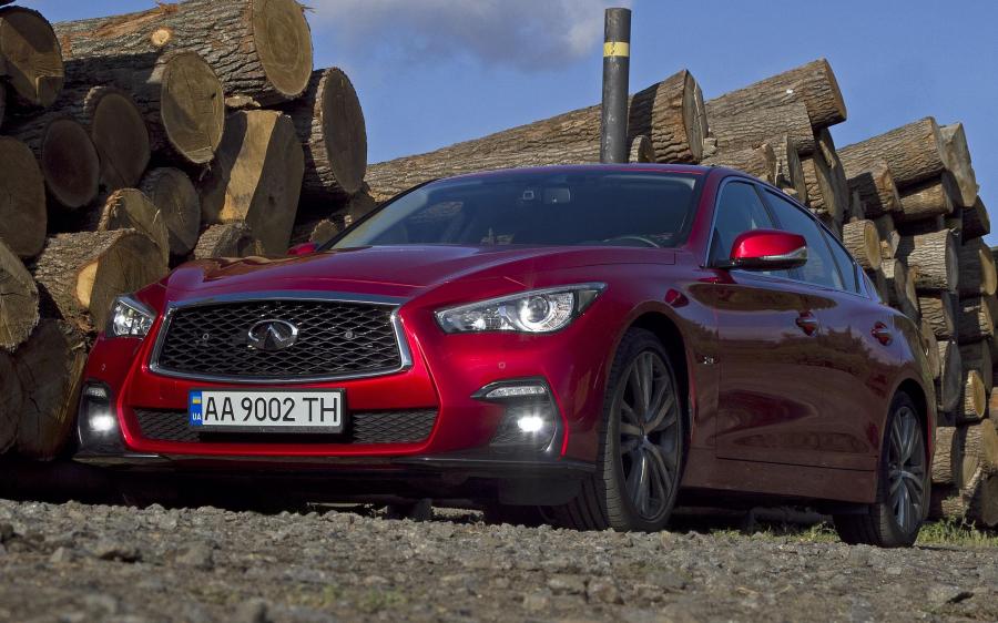 Infiniti Q50 2.0t Sport (CIS) '2018